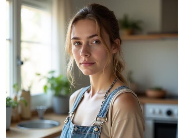 Zuzana pred a po transformácii so Života Spark.