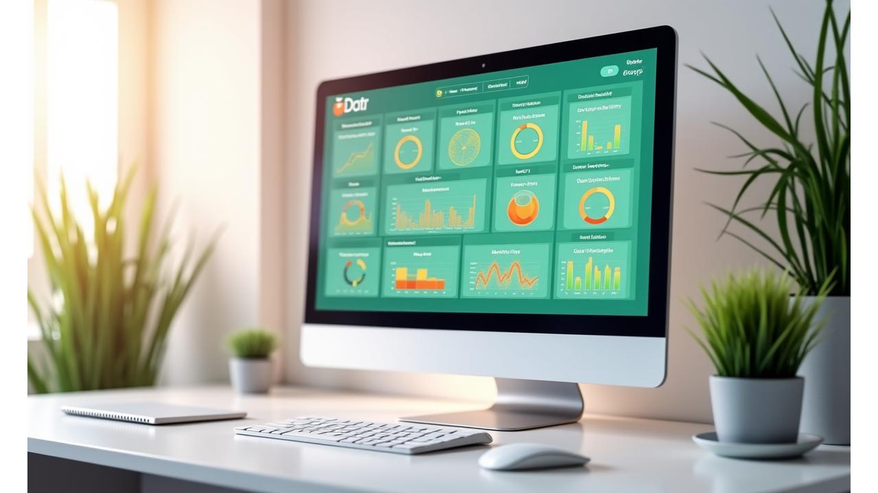 Prehľadný dashboard Života Spark s grafmi a štatistikami