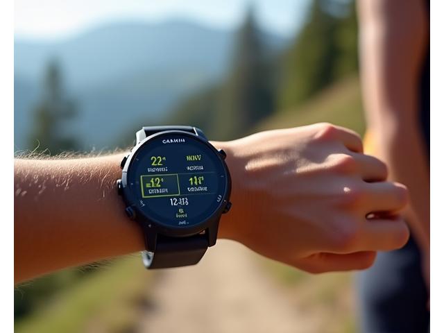 Garmin smart hodinky a Connect IQ logo