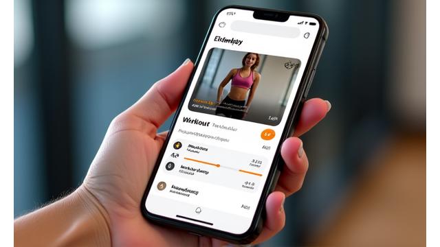 Screenshot mobilnej aplikácie Života Spark s rozhraním tréningu