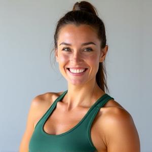 Portrét certifikovanej fitness trénerky Aleny Kováčovej