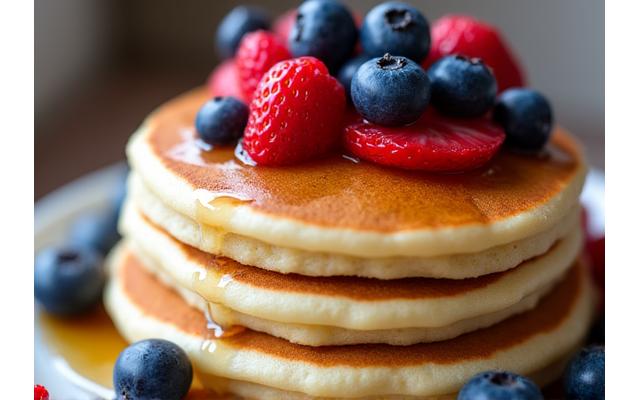 Používateľský recept na fitness palacinky