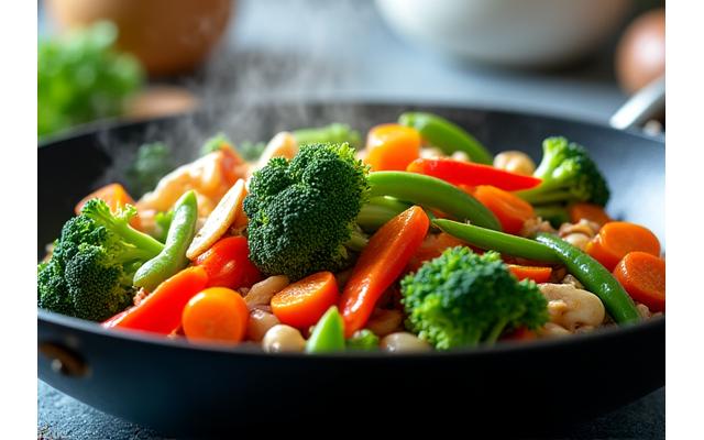 Používateľský recept na zeleninové stir-fry