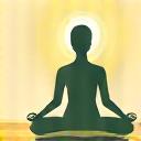 Ikona meditácie a mindfulness