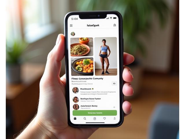 Mobilná aplikácia Života Spark ukazujúca sociálny feed s užívateľskými príspevkami a progresom.